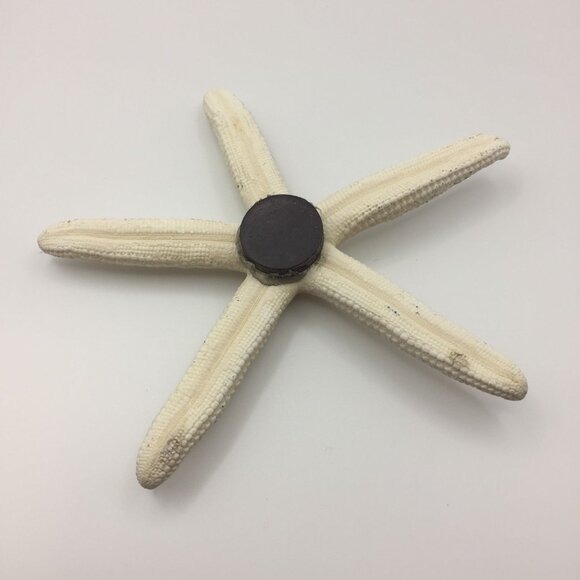 Vintage Set of 2 Seashell Magnets Starfish Sea Star Shell Hawaii Souvenir Fridge - Picture 4 of 10